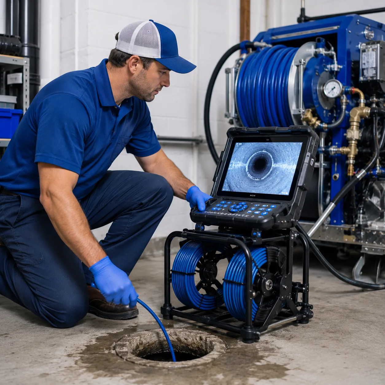 Drainage restoration professionals serving Poland, IN